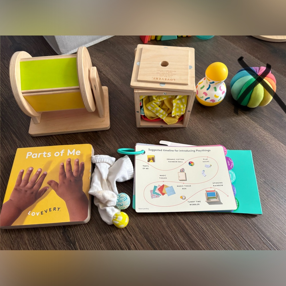 Lovevery Senser Kit
